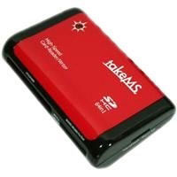 Takems 64in1 SDHC Cardreader red (MS-CR6410)